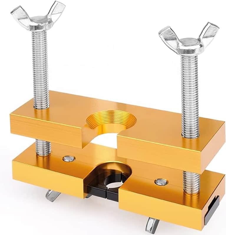 Trumpet Mouthpiece Remover Adjustable Mouthpiece Puller Tool for Brass Wind Instruments Trumpet Trombone Horn (Gold) image 1