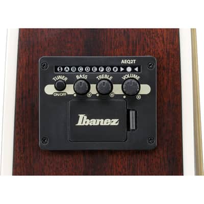 Ibanez ALT50FA ALT Acoustic Electric Guitar - Blue Doom Burst image 9