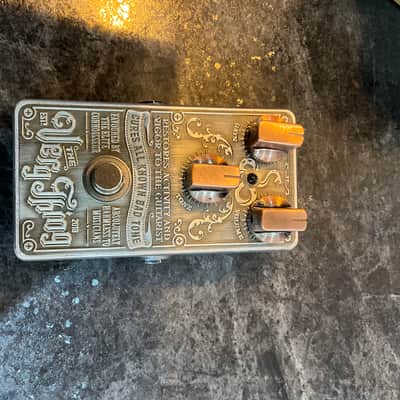 Snake Oil The Very Thing 2021 - Antiqued embossed metal(very cool)! image 4