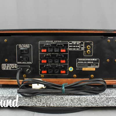 Marantz SM-9 Stereo Power Amplifier in Very Good Condition | Reverb