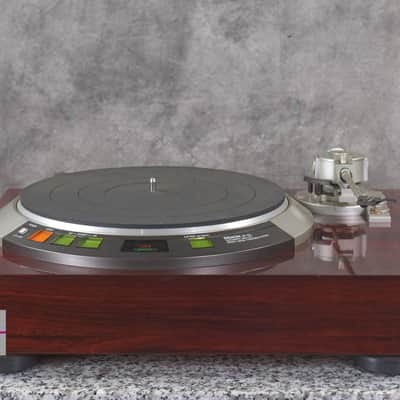 DENON DP-57L Direct Drive Turntable in Good Condition image 12