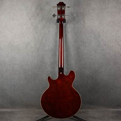 Epiphone Jack Casady Bass - Sparkling Burgundy - 2nd Hand (166833) image 7