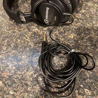 Steinberg St-h01 Stereo Studio Headphones Black | Reverb