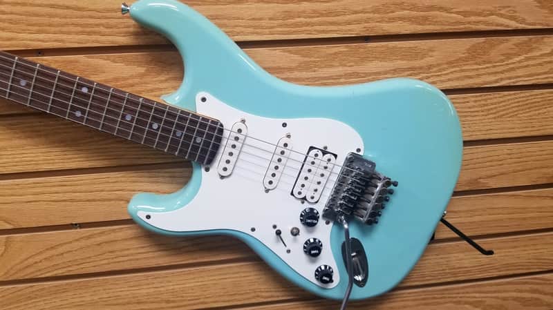 Lefty Kramer Focus 3000 Sonic Blue image 1