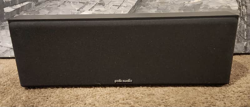 Polk Polk Audio CS150 High-Definition 2-Way Center Channel Speaker 80s image 1