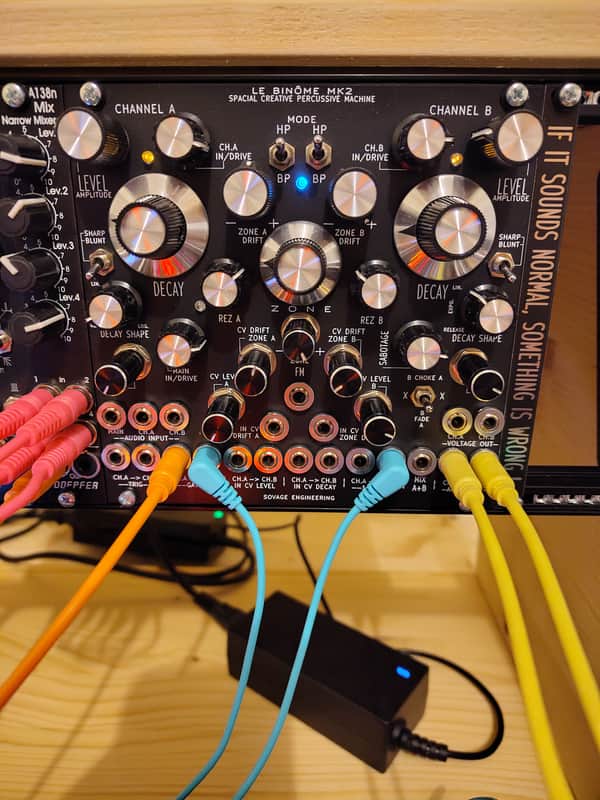 Sovage Engineering Le Binôme mk2