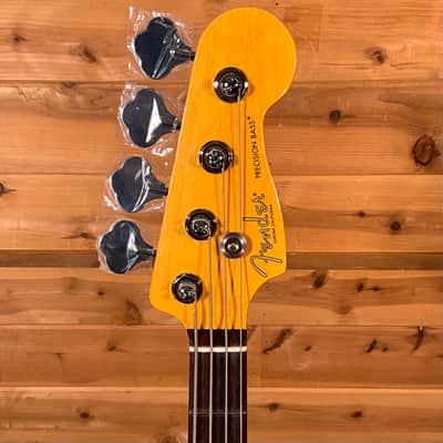 Fender American Professional II Precision Bass - Mystic Surf Green image 3