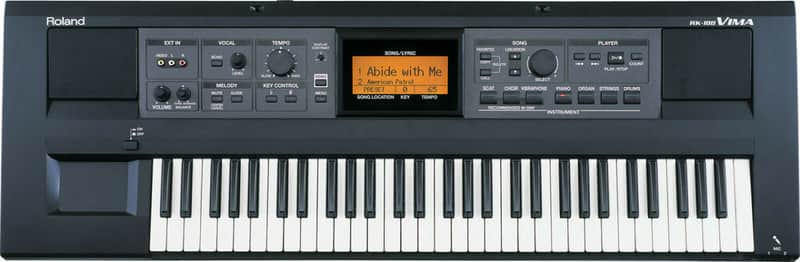ROLAND VIMA RK-100 KEYBOARD, Karaokefunktion, einfache Bedienung, toller Sound! image 1