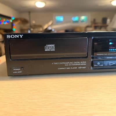 SONY CDP-M27 Hi-Fi compact disc CD player NEW DRIVE BELT Serviced Made in Japan image 5