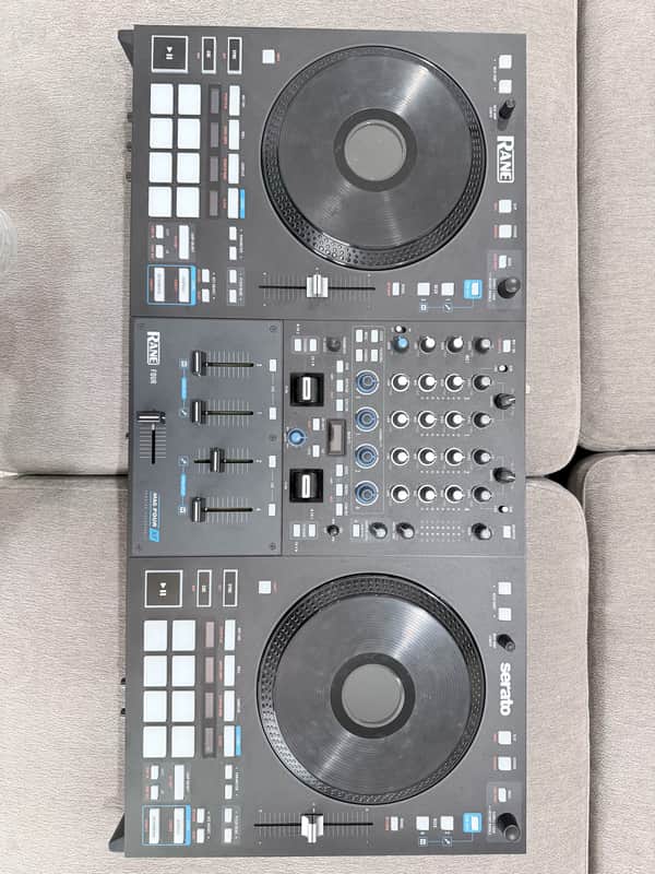 Rane FOUR 4-Channel DJ Controller 2023 - Present - Black image 1