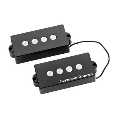 SPB 3 Quarter Pound P Bass Black Seymour Duncan image 1