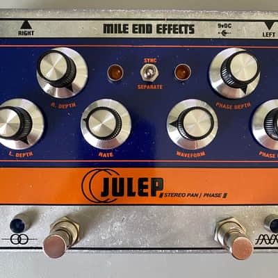 Miles End Effects Julep Stereo panner / phase shifter image 3