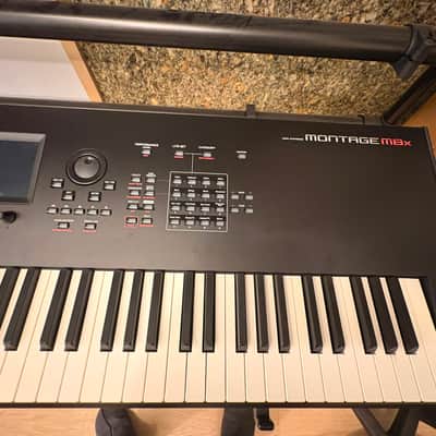Yamaha Montage M8x 88-Key Synthesizer (GEX) - Black - 2026 image 5