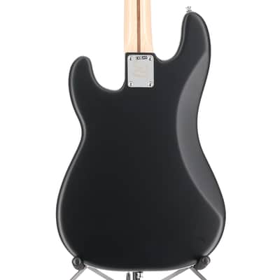 Fender Limited Edition 50th Anniversary Steve Harris Precision Bass, Maple Fingerboard, Satin Black (U4) (37700) image 2