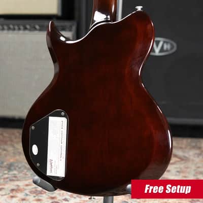 Washburn WI-64DL Electric Guitar - Tobacco Sunburst with Hardshell Case - Used image 2