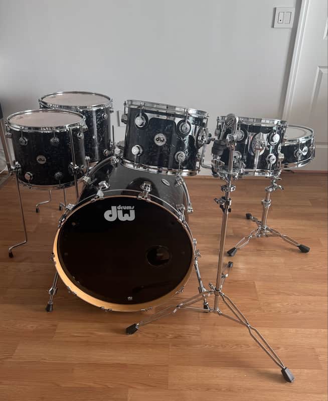 DW Collectors 6 pieces - Black Velvet image 1