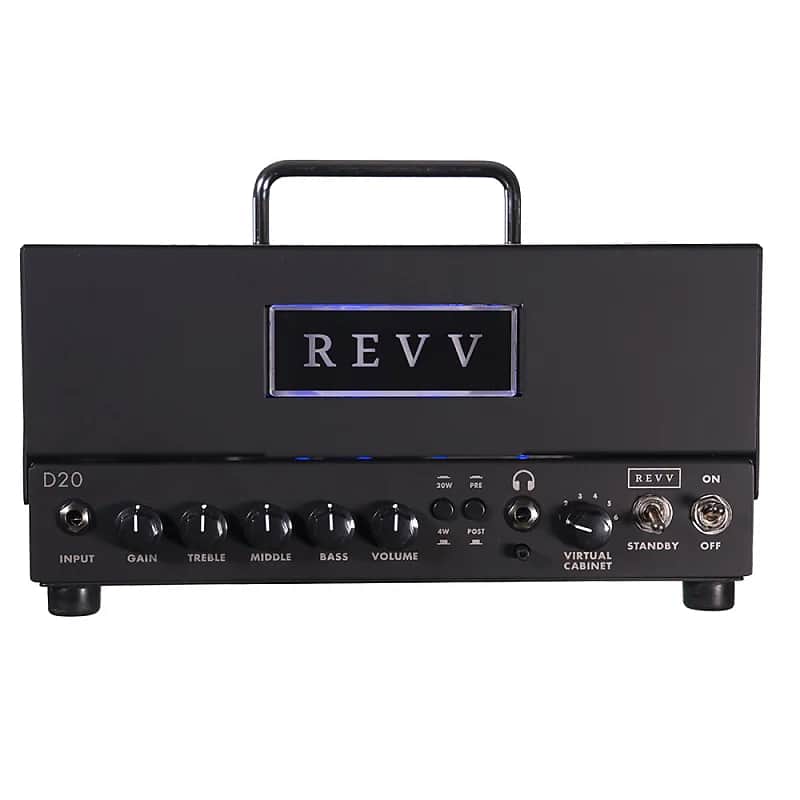 REVV Dynamis D20 20-Watt Guitar Amp Head image 1