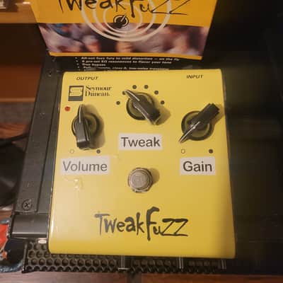Seymour Duncan Tweak Fuzz | Reverb
