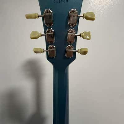 Gibson Custom Shop '58 Les Paul Standard VOS - Pelham Blue 2011 image 4
