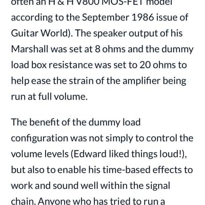 HH ELECTRONICS V800 MOS-FET 1980's image 11