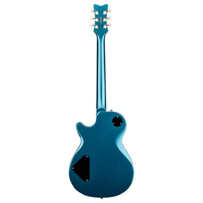 Used Gretsch Electromatic Jet Club Electric Guitar - Riviera Blue image 8
