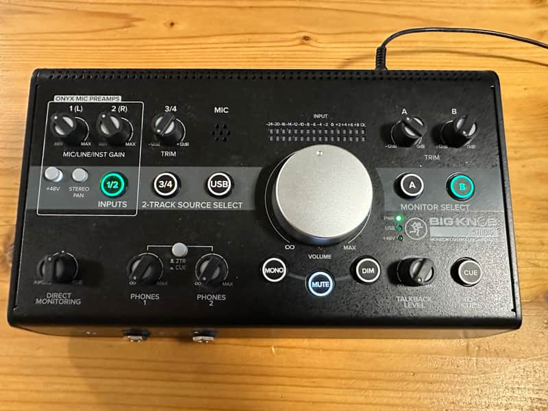 Mackie Big Knob Studio Monitor Controller / Interface image 1