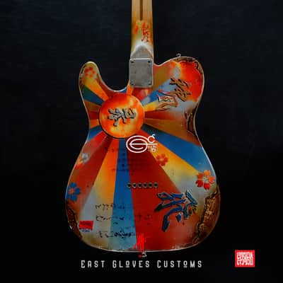 Fender Telecaster MXY-7 Ohka Cherry Blossom Kamikaze V3 Heavy Aged Relic (Limited Edition) image 2