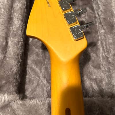 Fender American Professional II Jazzmaster with Rosewood Fretboard 2020 - Present - 3-Color Sunburst image 6