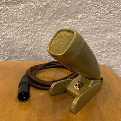 Vintage Grundig GDM121 (Sennheiser MD21) dynamic omni microphone image 9