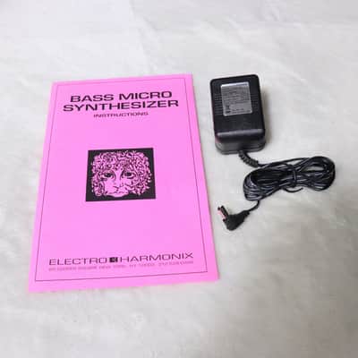 Electro-Harmonix Bass Micro Synth 24V [-] (05/08) image 4