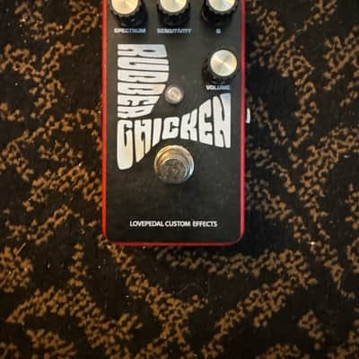 Lovepedal Rubber Chicken “Roasted Red” image 1