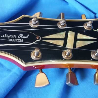 Greco EG-500 (mod EG-600 Ace Frehley 3 pickups) Super Real image 5