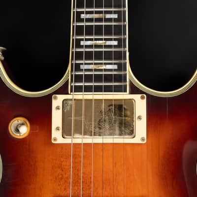 1978 Ibanez Artist 2622 - Antique Violin | Japan Vintage Solidbody Double Cutaway Super 80 Humbucker Pickups Active EQ Ebony Fretboard Abalone Steve Miller | CoA OHSC image 22