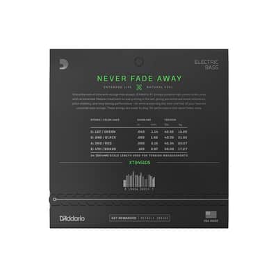D'Addario XTB45105 045-105 image 2