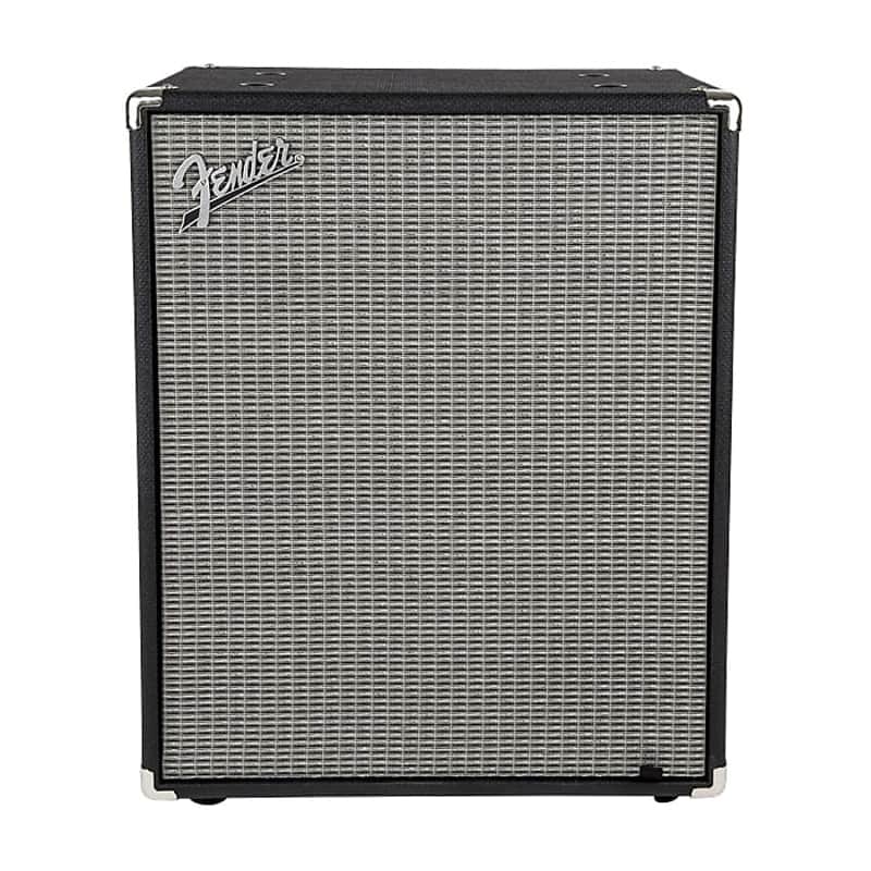 Fender Rumble 210 Cabinet, Black/Silver Bild 1