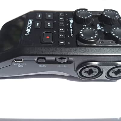 Zoom H6 Handy Recorder - 6-Track Portable Audio Recorder (Body Only) – Works Great! image 2