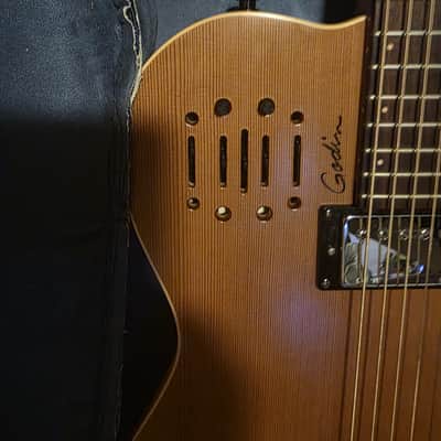 Godin A6 Ultra 2010s - Natural image 3