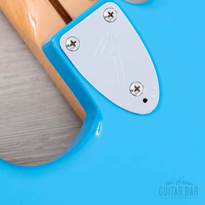 2022 Fender Japan Limited International Color Series Stratocaster Maui Blue image 16