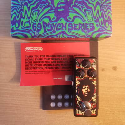 Dunlop JHW3 Jimi Hendrix Signature '69 Psych Series Uni-Vibe Mini 2020 - Present - Graphic image 3