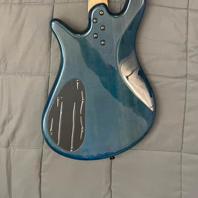 Spector Q4 Pro 2003 - Translucent Aqua image 8