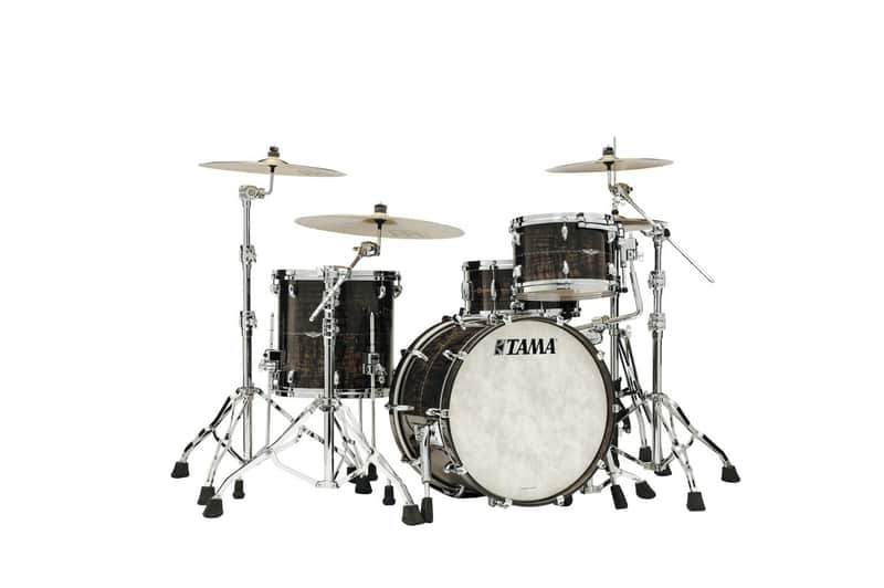 Tama TM30CZSS-CBP STAR Maple Shell Kit 3 pcs - Charcoal Brown Paraiso/Chrome HW image 1