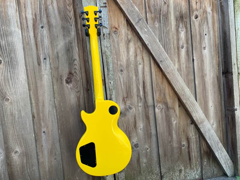 1989 Gibson Les Paul Studio Lite Pro Atomic Yellow | Reverb
