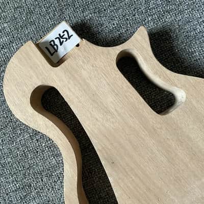 Solid Mahogany Electric Ukulele DIY Project Body image 2