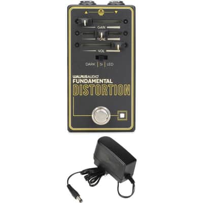 Walrus Audio Fundamental Series Distortion Pedal with Power Supply image 2