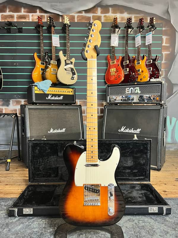 Fender American Standard Telecaster 2-Color Sunburst 2014 Electric Guitar