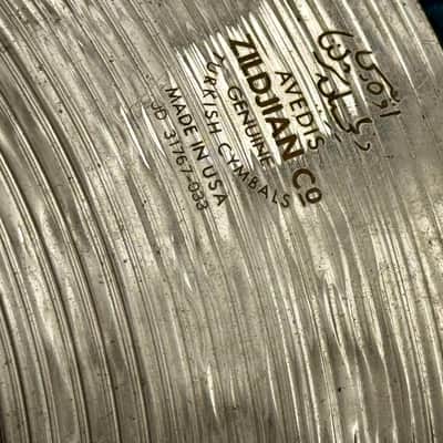 (BOTTOM ONLY) 14” Zildjian TITANIUM ZXT SOLID Hihat bottom image 3