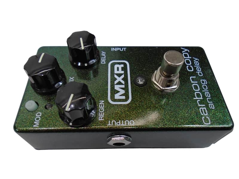 MXR M169 Carbon Copy Analog Delay