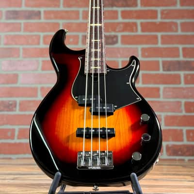 Yamaha BBP34 4-string Electric Bass Guitar - Vintage Sunburst (Store Demo) image 7