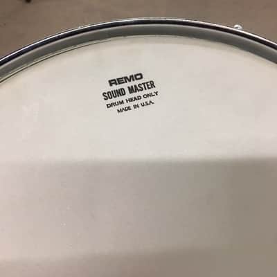 Incredible 5 piece CB700 Drum Kit w/ Stands, Bass Pedal, Tom Mount Remo Sound Master USA Heads image 9