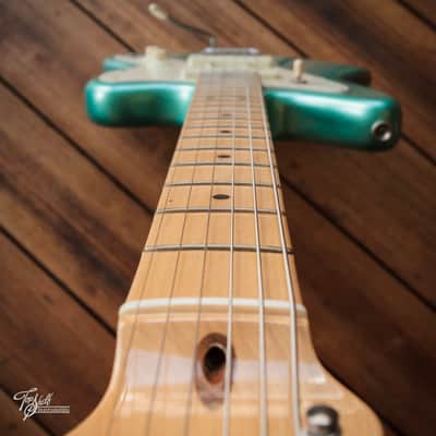 Fender Jazzmaster American Professional Mystic Surf Green 2017 image 12
